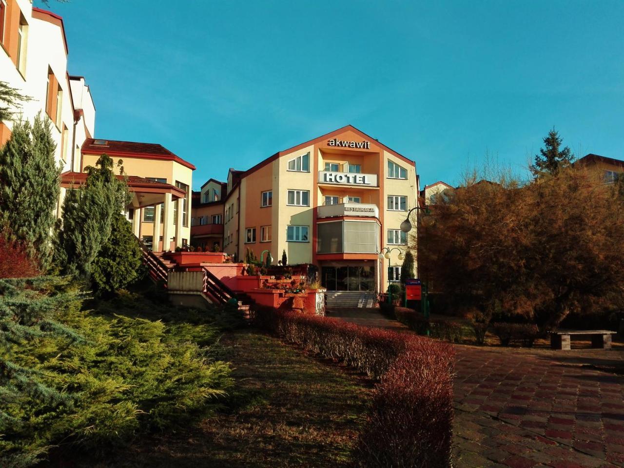 Hotel Akwawit Leszno  Eksteriør bilde